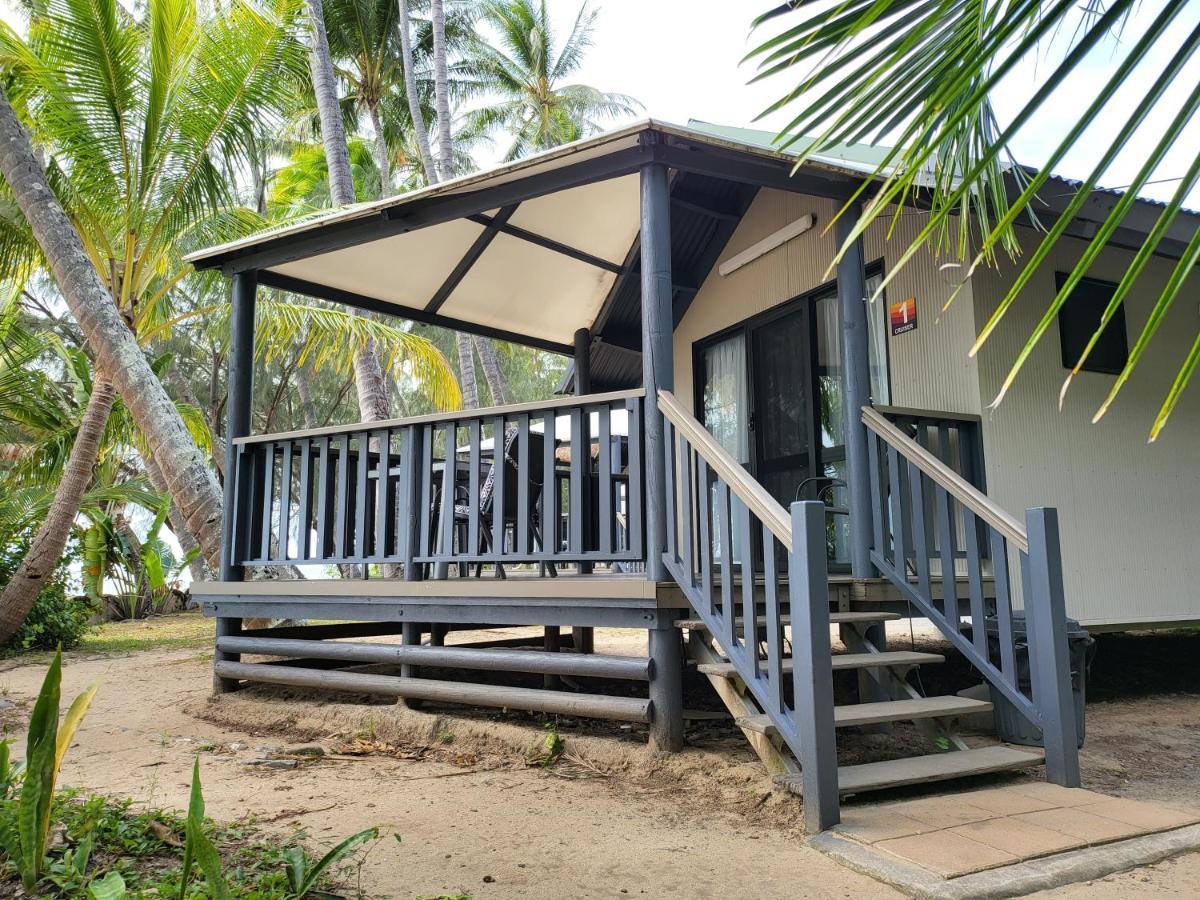 Ellis Beach Oceanfront Holiday Park Palm Cove Exterior photo