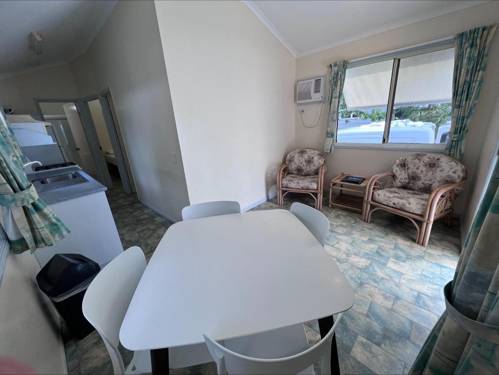 Ellis Beach Oceanfront Holiday Park Palm Cove Exterior photo