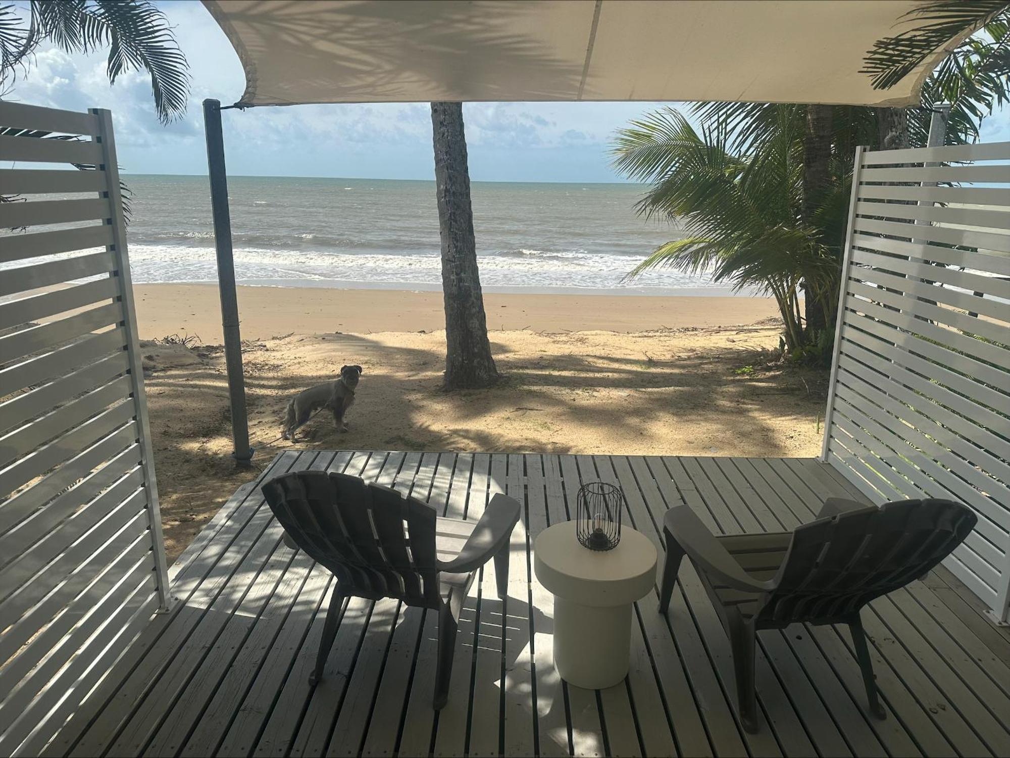 Ellis Beach Oceanfront Holiday Park Palm Cove Exterior photo
