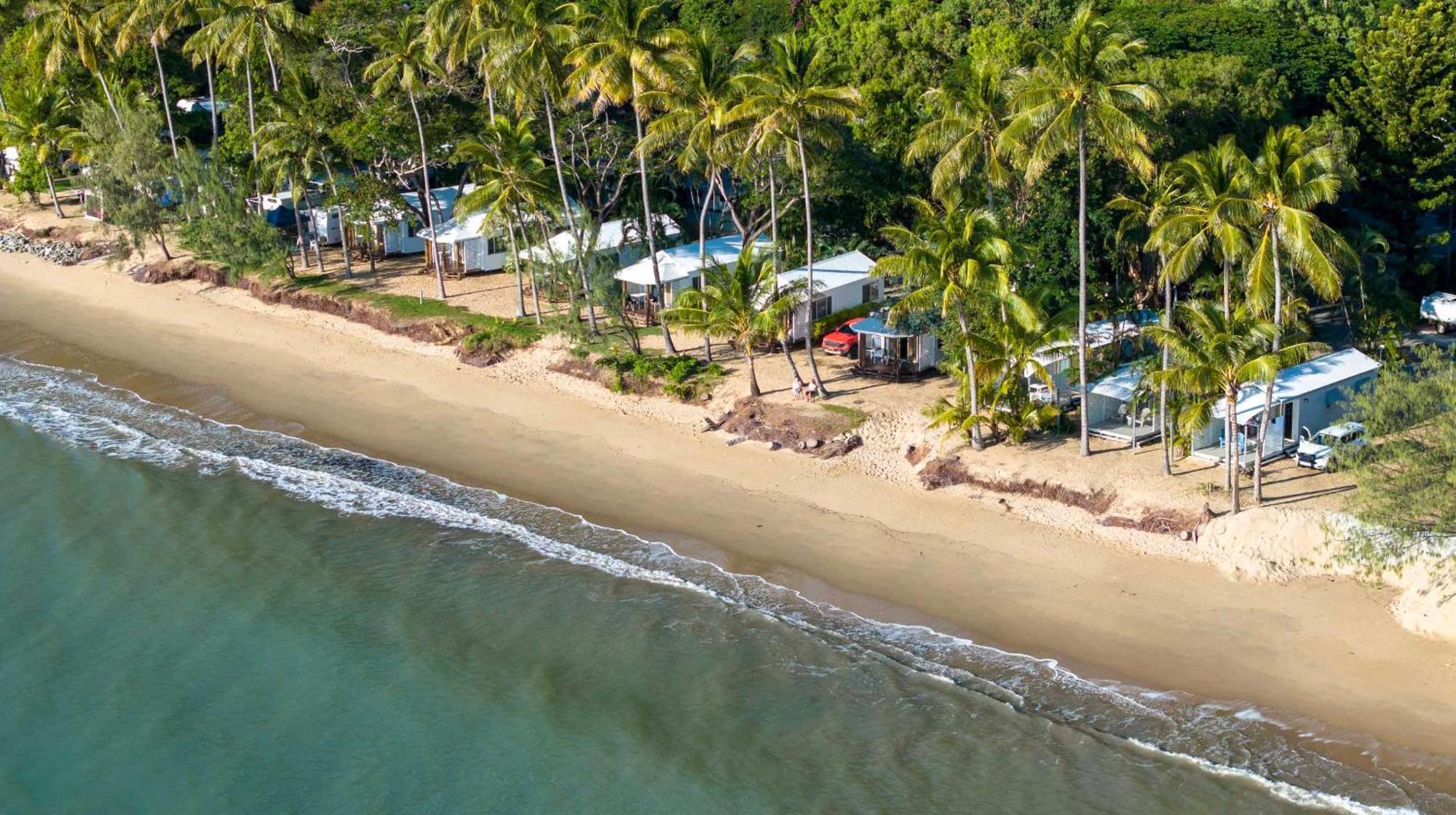 Ellis Beach Oceanfront Holiday Park Palm Cove Exterior photo
