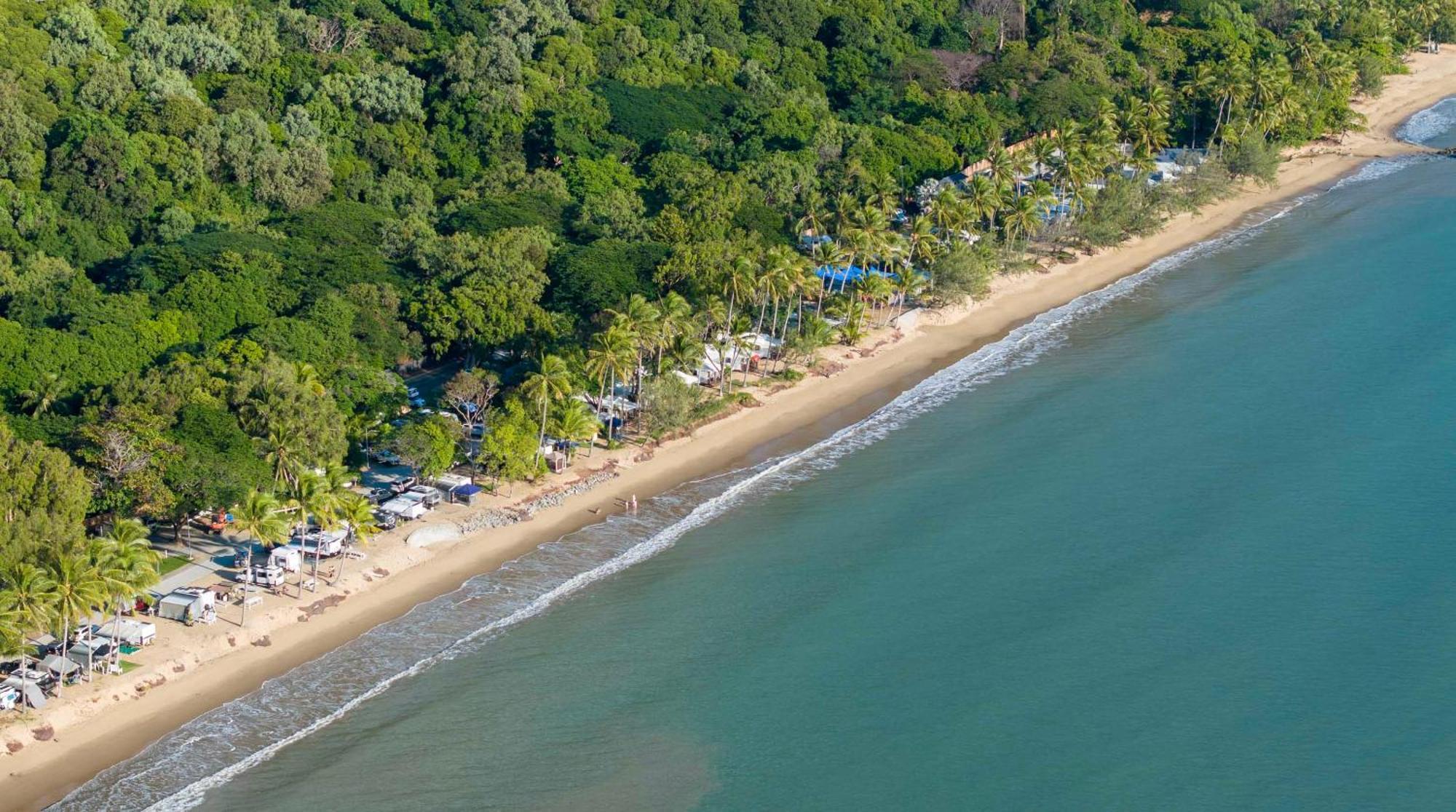 Ellis Beach Oceanfront Holiday Park Palm Cove Exterior photo
