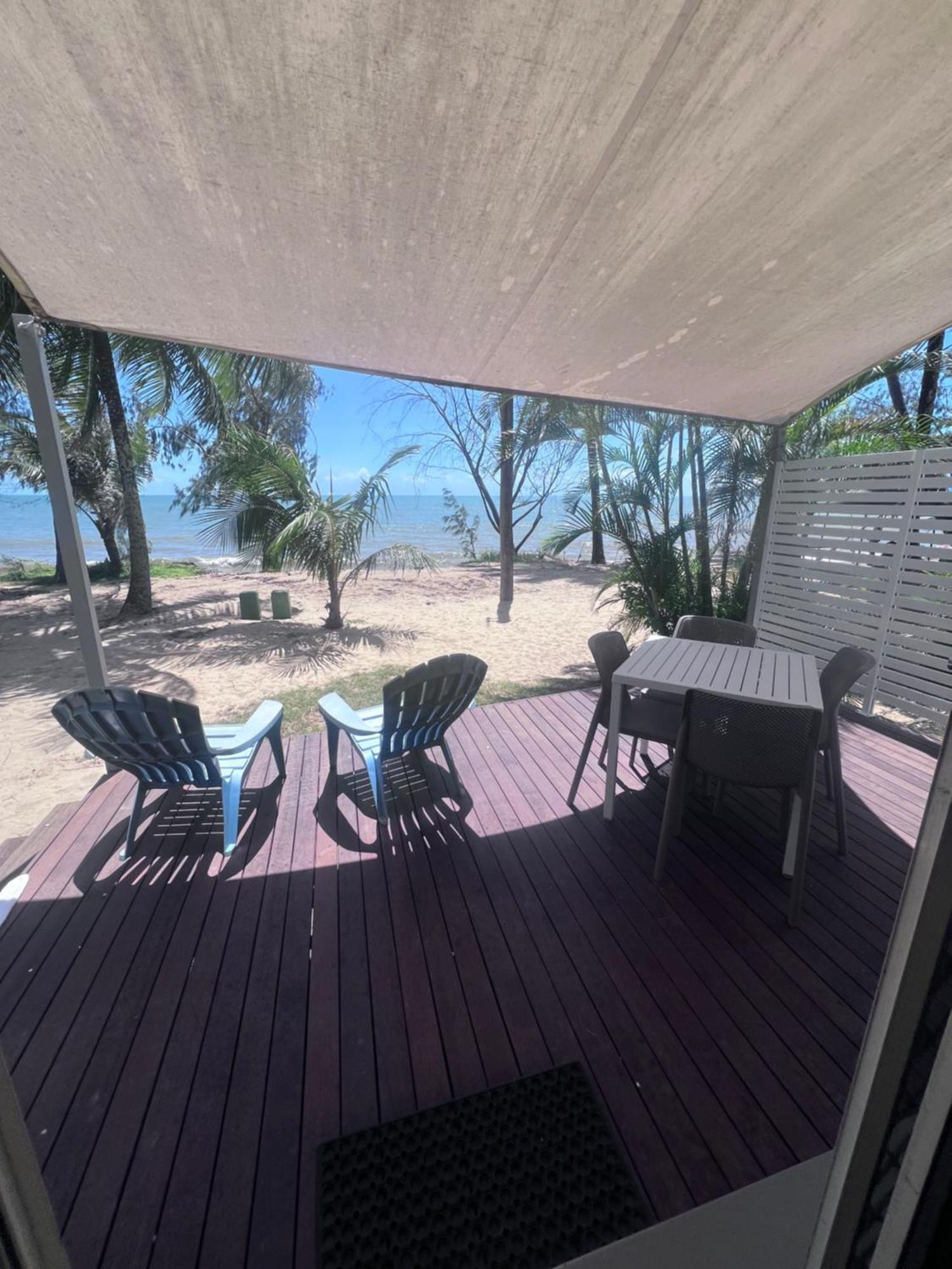 Ellis Beach Oceanfront Holiday Park Palm Cove Exterior photo